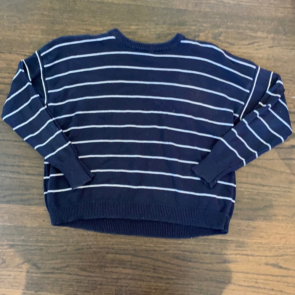 brandy melville striped sweater